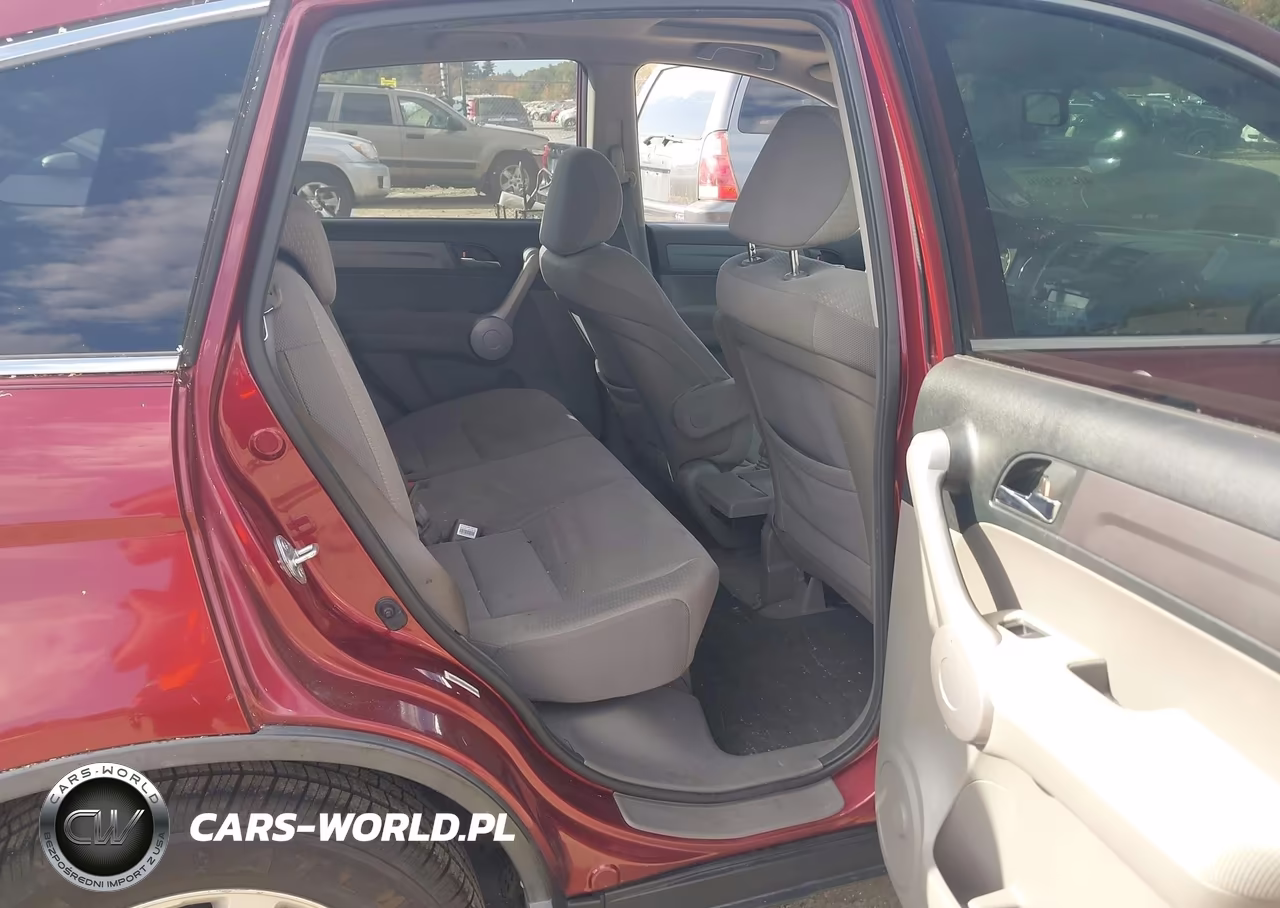 2007 Honda Cr-V Ex VIN:JHLRE38567C012966 - 8