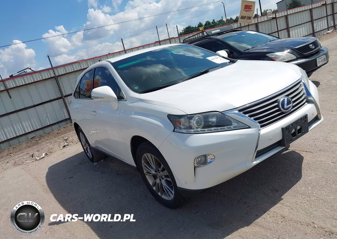 2013 Lexus Rx 450H