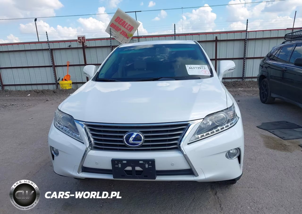2013 Lexus Rx 450H VIN:JTJZB1BA3D2008419 - 12