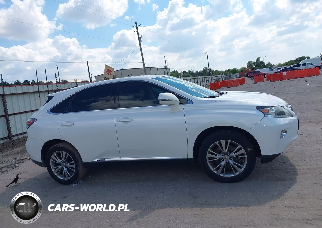 2013 Lexus Rx 450H VIN:JTJZB1BA3D2008419 - 13
