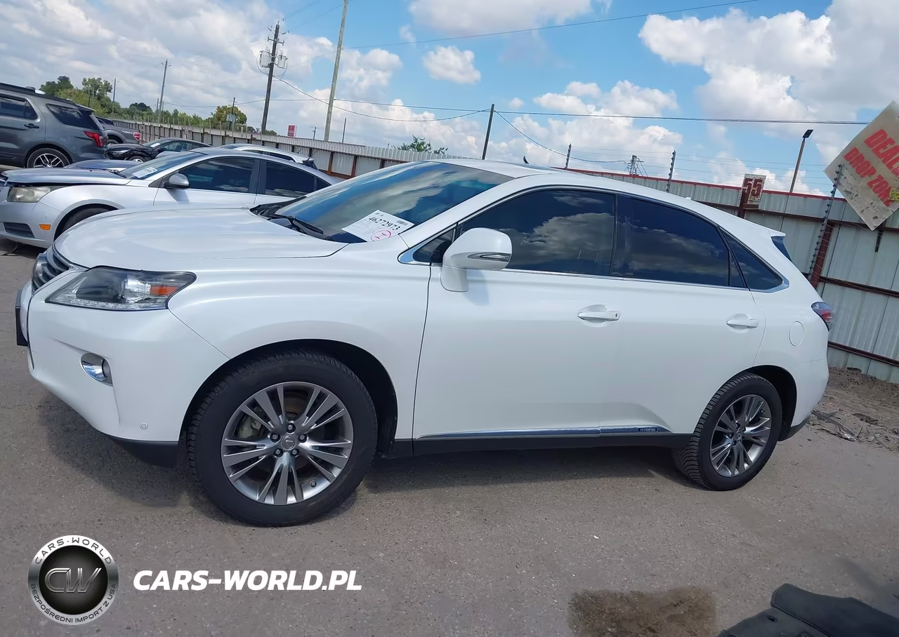2013 Lexus Rx 450H VIN:JTJZB1BA3D2008419 - 14