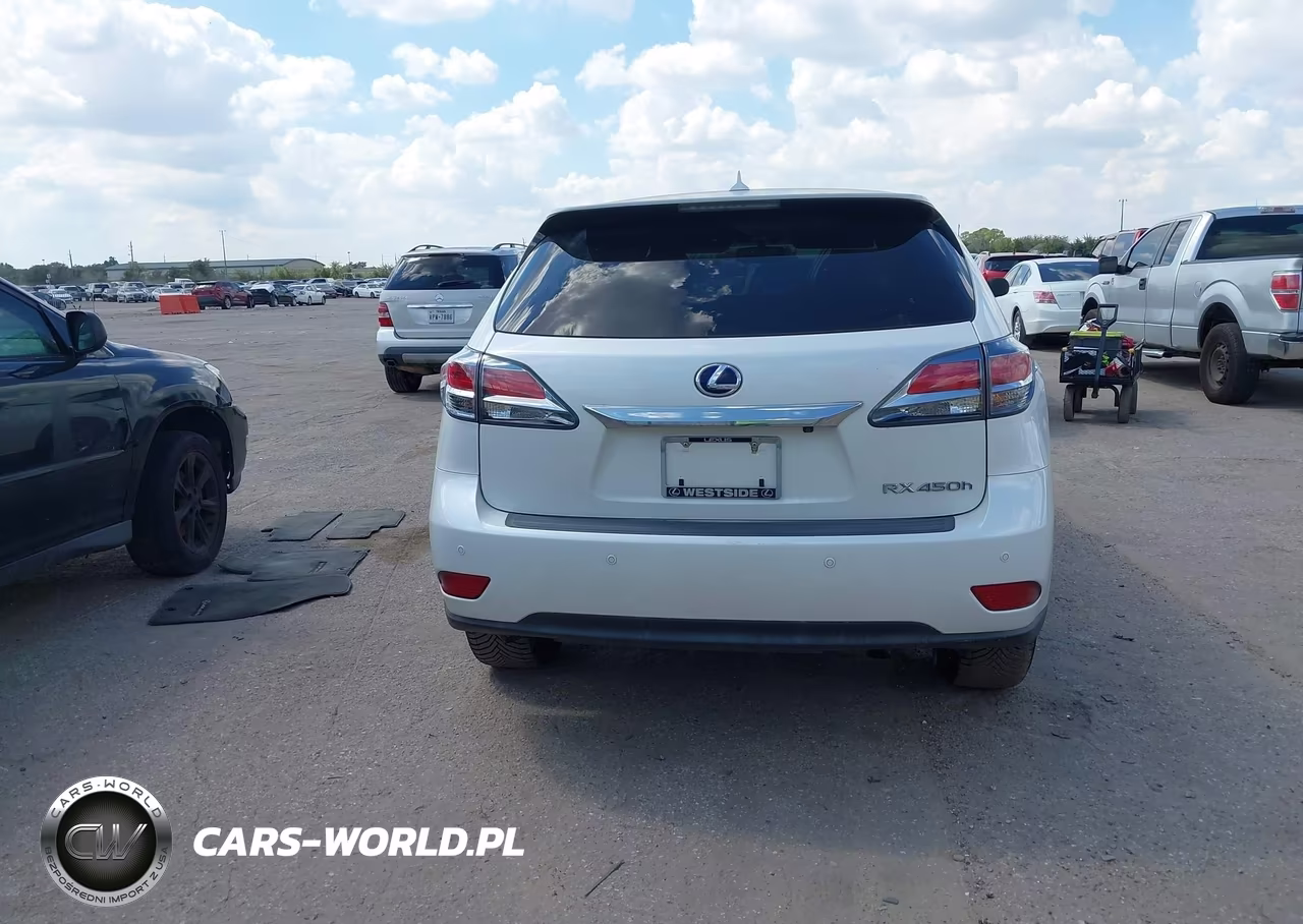2013 Lexus Rx 450H VIN:JTJZB1BA3D2008419 - 16
