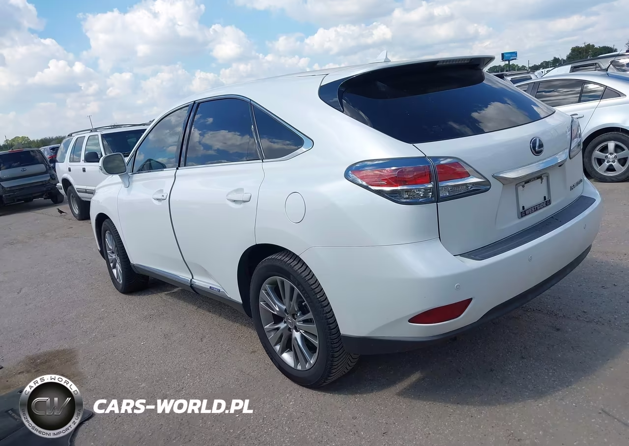 2013 Lexus Rx 450H VIN:JTJZB1BA3D2008419 - 3