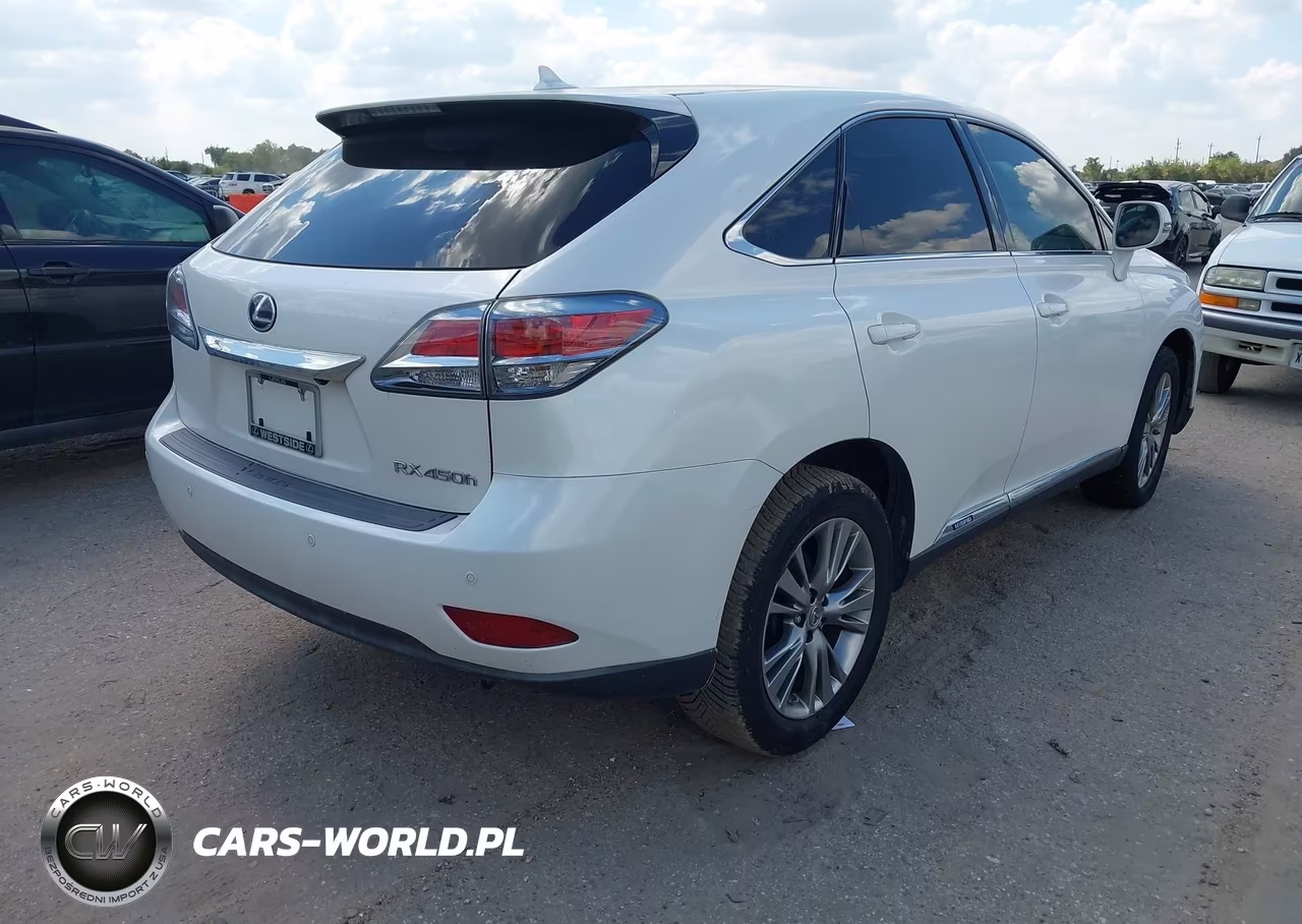 2013 Lexus Rx 450H VIN:JTJZB1BA3D2008419 - 4