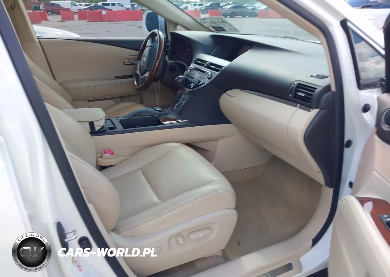 2013 Lexus Rx 450H VIN:JTJZB1BA3D2008419 - 5