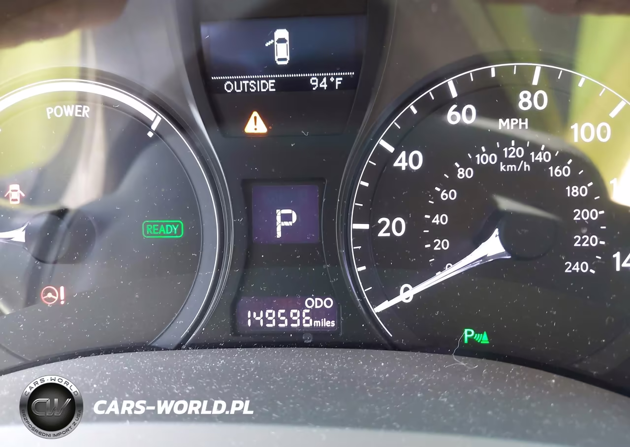 2013 Lexus Rx 450H VIN:JTJZB1BA3D2008419 - 7