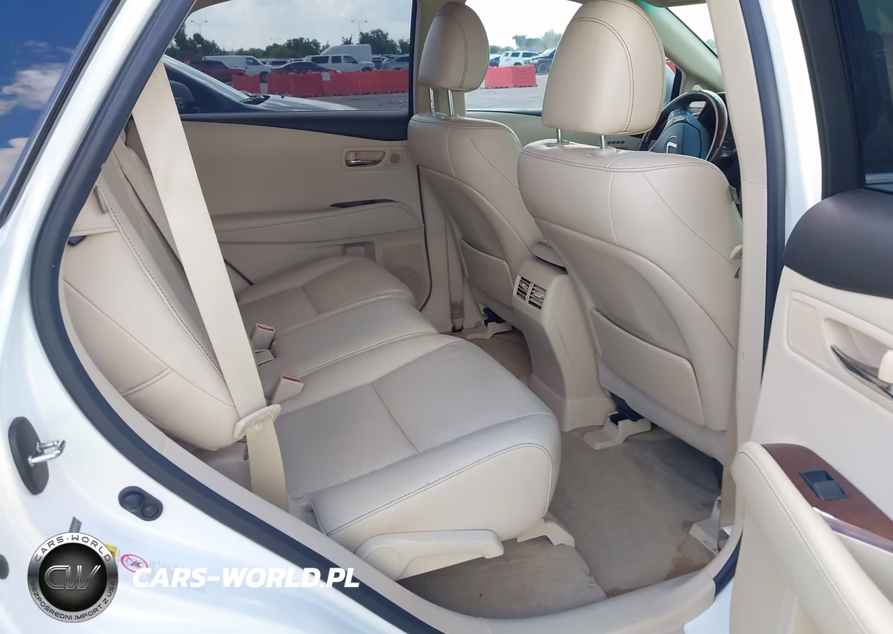 2013 Lexus Rx 450H VIN:JTJZB1BA3D2008419 - 8
