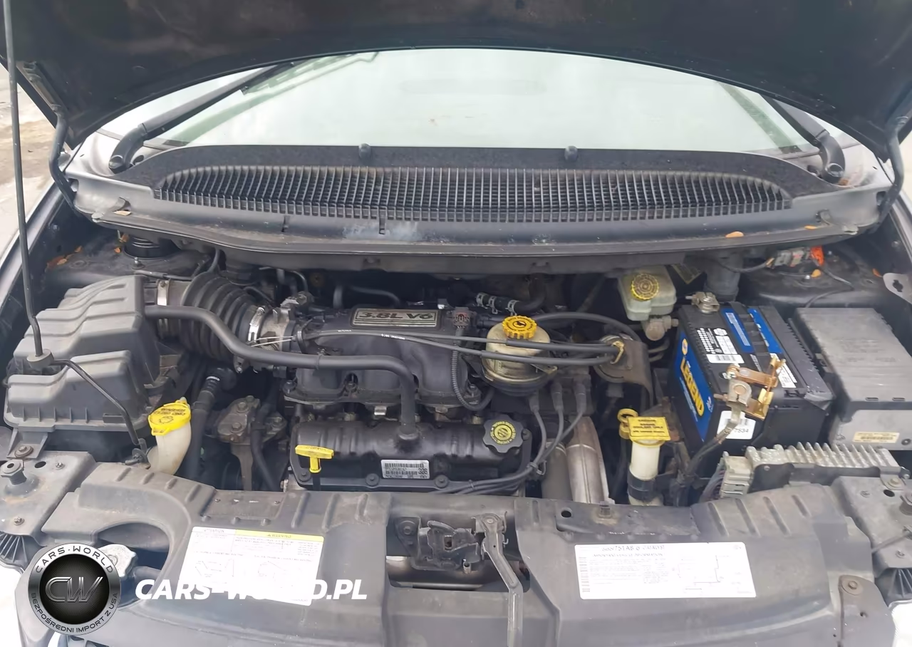 2003 Dodge Grand Caravan Es VIN:2D4GP54L63R318195 - 10