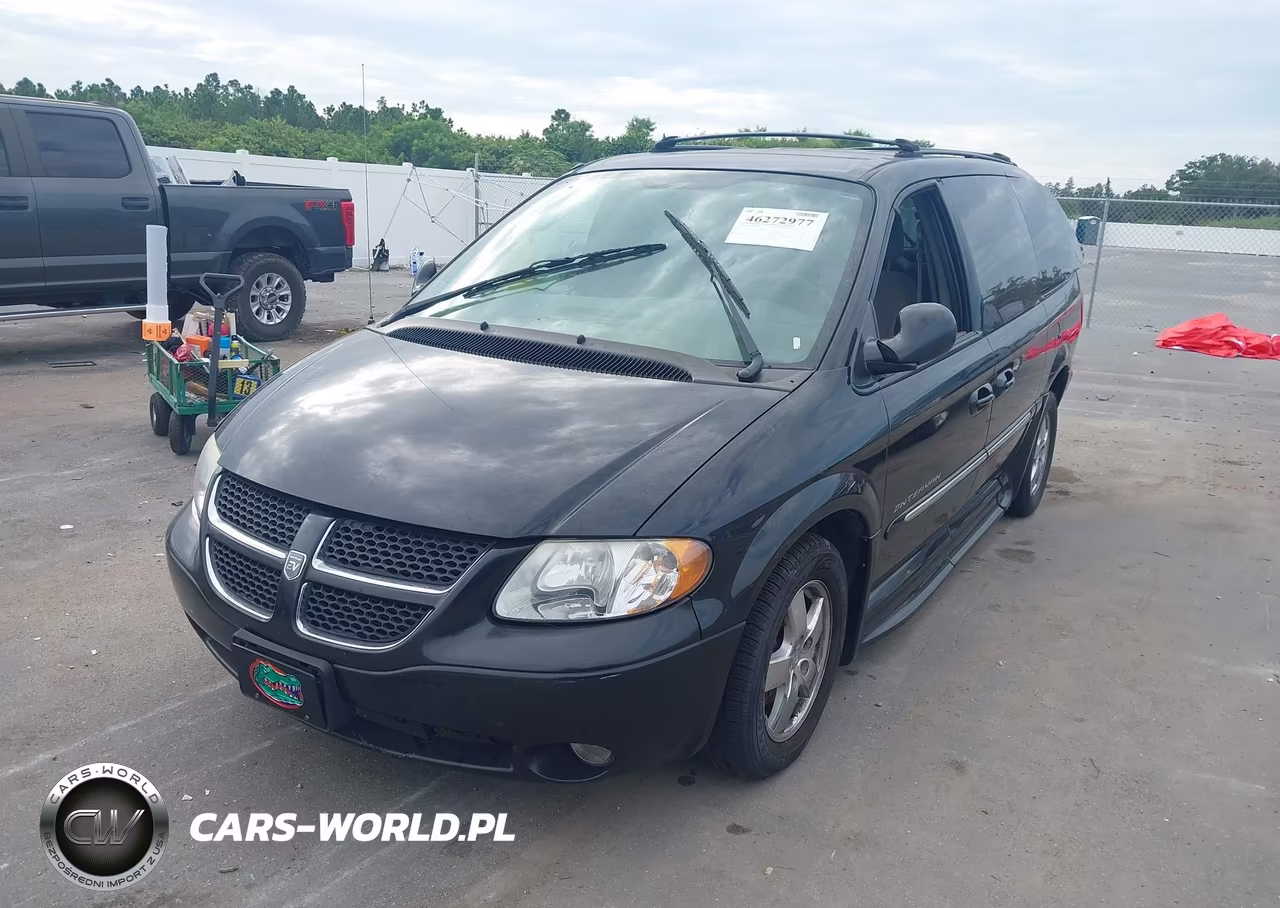 2003 Dodge Grand Caravan Es VIN:2D4GP54L63R318195 - 2