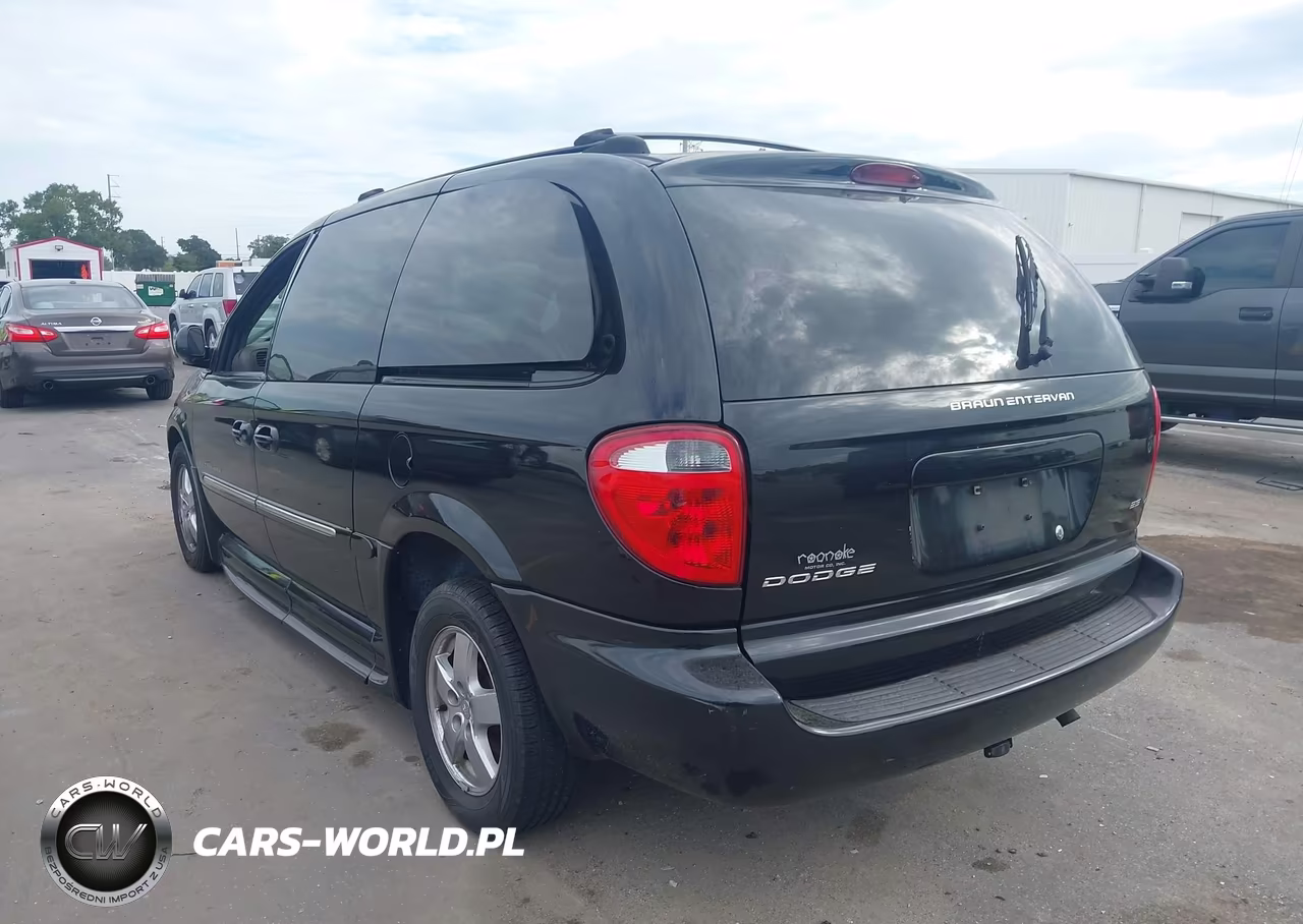 2003 Dodge Grand Caravan Es VIN:2D4GP54L63R318195 - 3