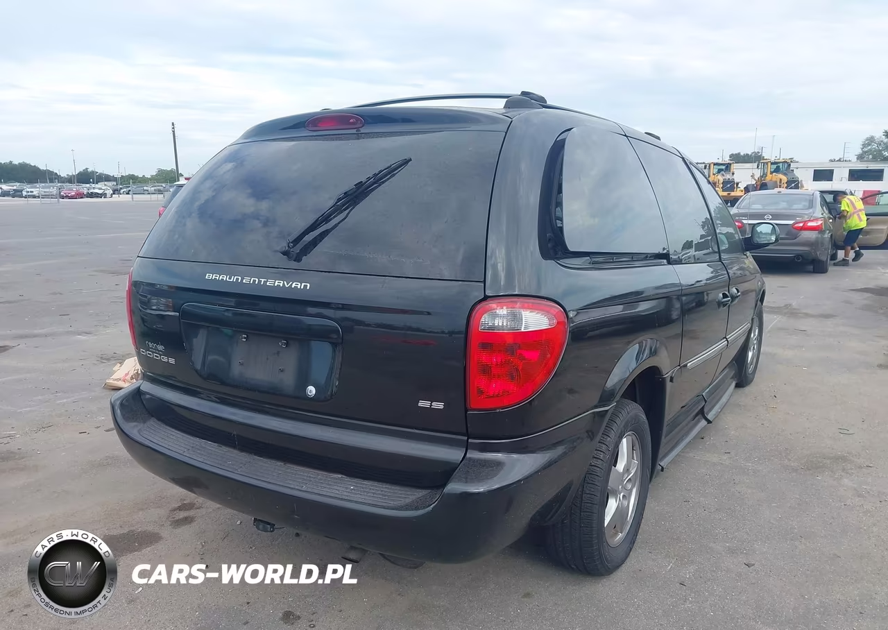 2003 Dodge Grand Caravan Es VIN:2D4GP54L63R318195 - 4