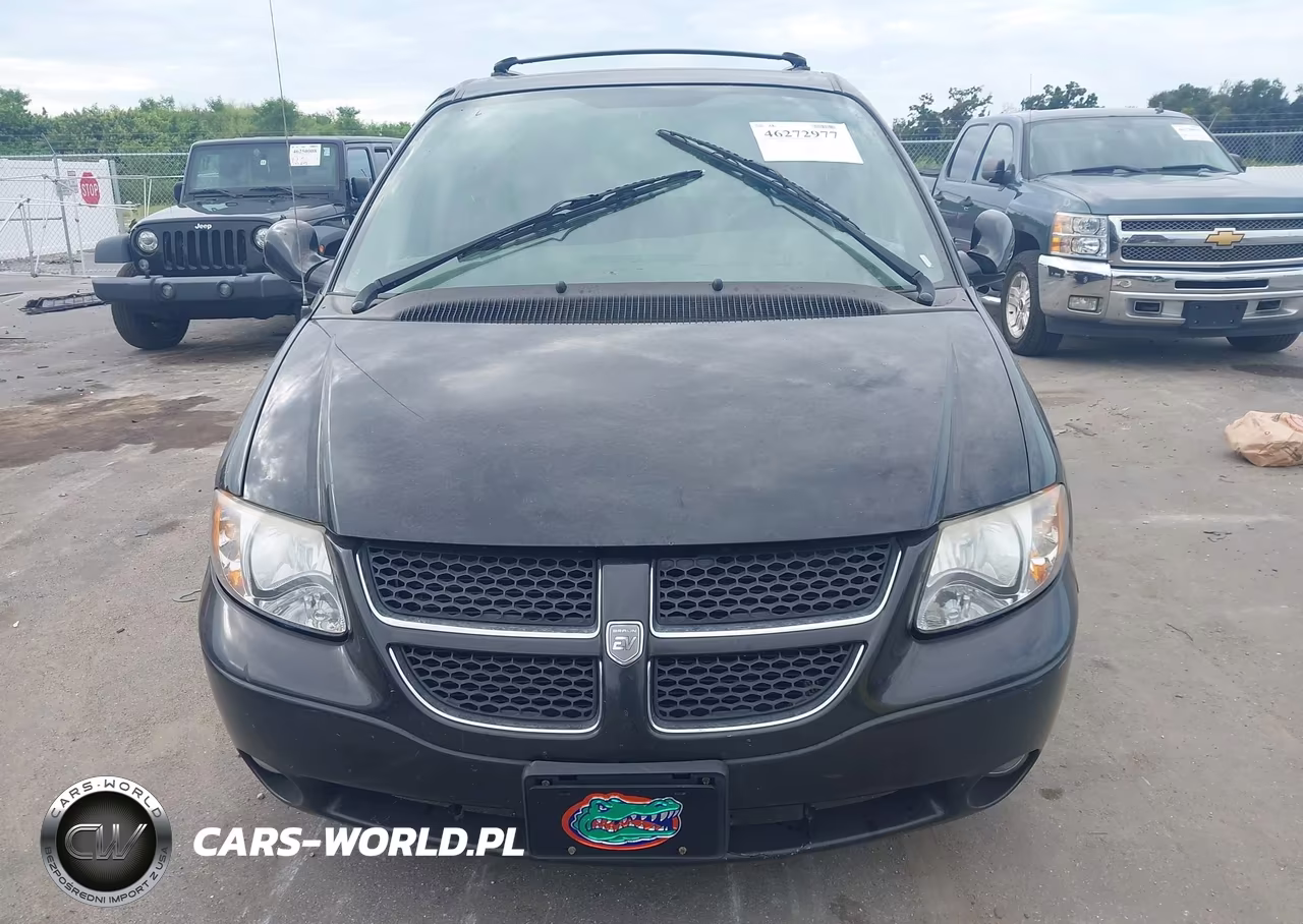 2003 Dodge Grand Caravan Es VIN:2D4GP54L63R318195 - 6