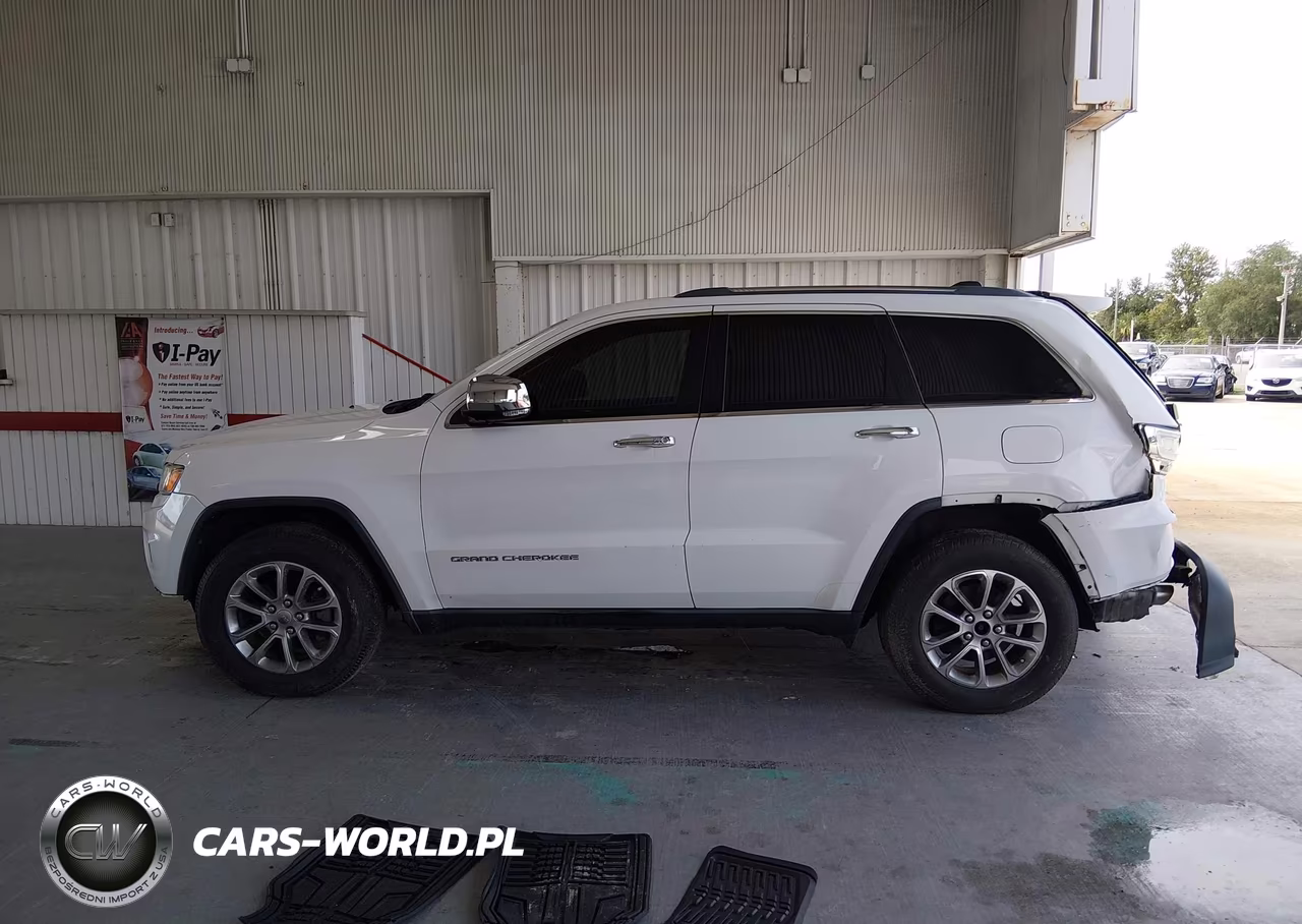 2014 Jeep Grand Cherokee Limited VIN:1C4RJFBGXEC121819 - 14