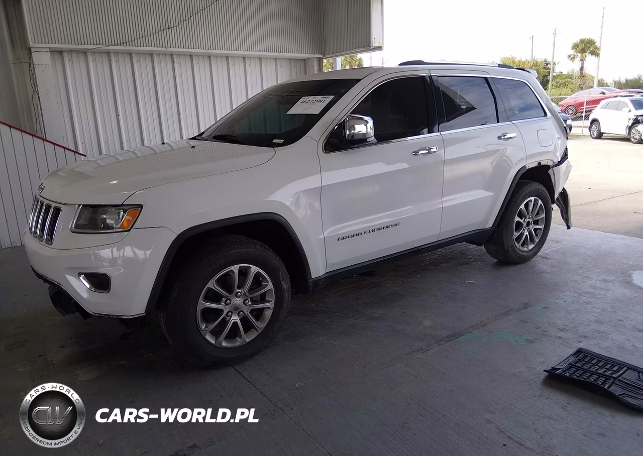 2014 Jeep Grand Cherokee Limited VIN:1C4RJFBGXEC121819 - 2
