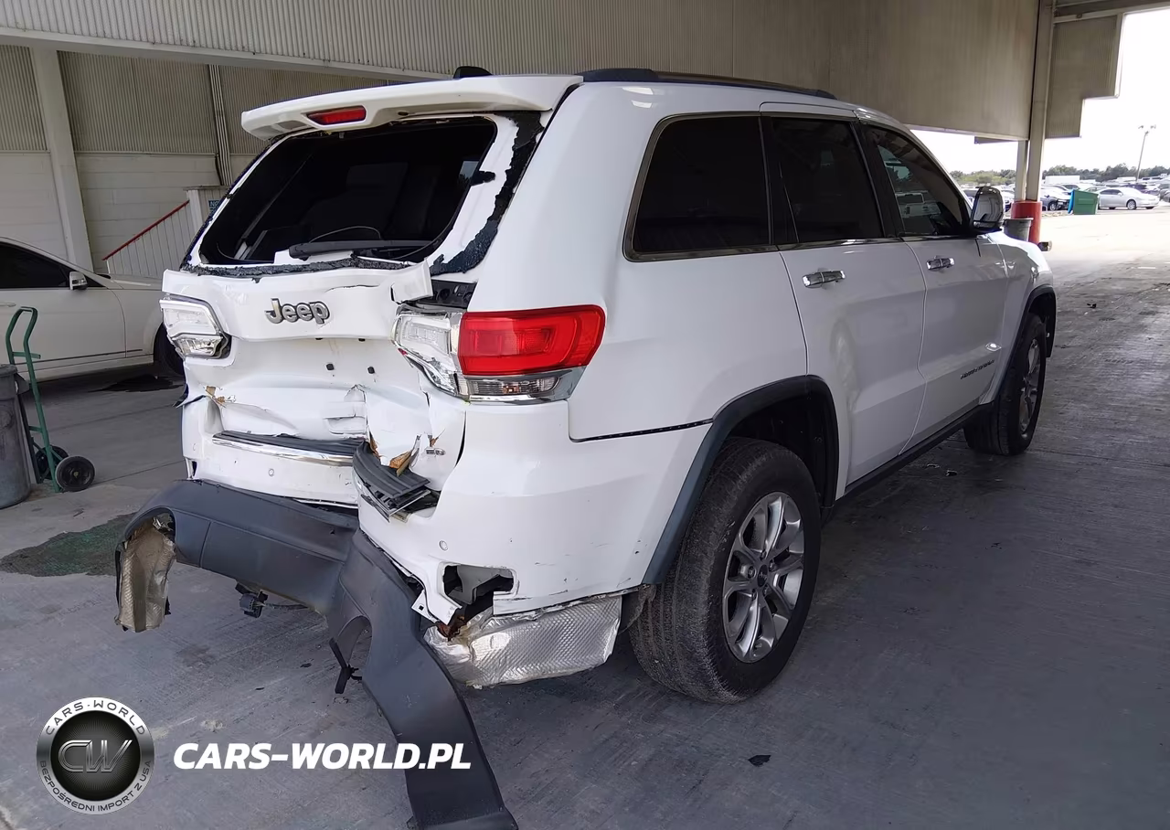 2014 Jeep Grand Cherokee Limited VIN:1C4RJFBGXEC121819 - 4