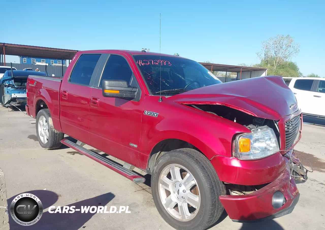 2007 Ford F-150 Lariat-Xlt