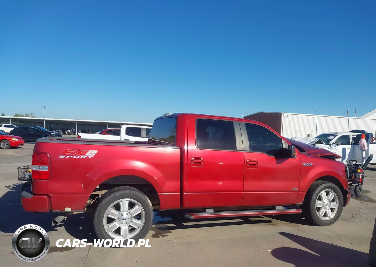 2007 Ford F-150 Lariat-Xlt VIN:1FTPW12V57KA46692 - 14