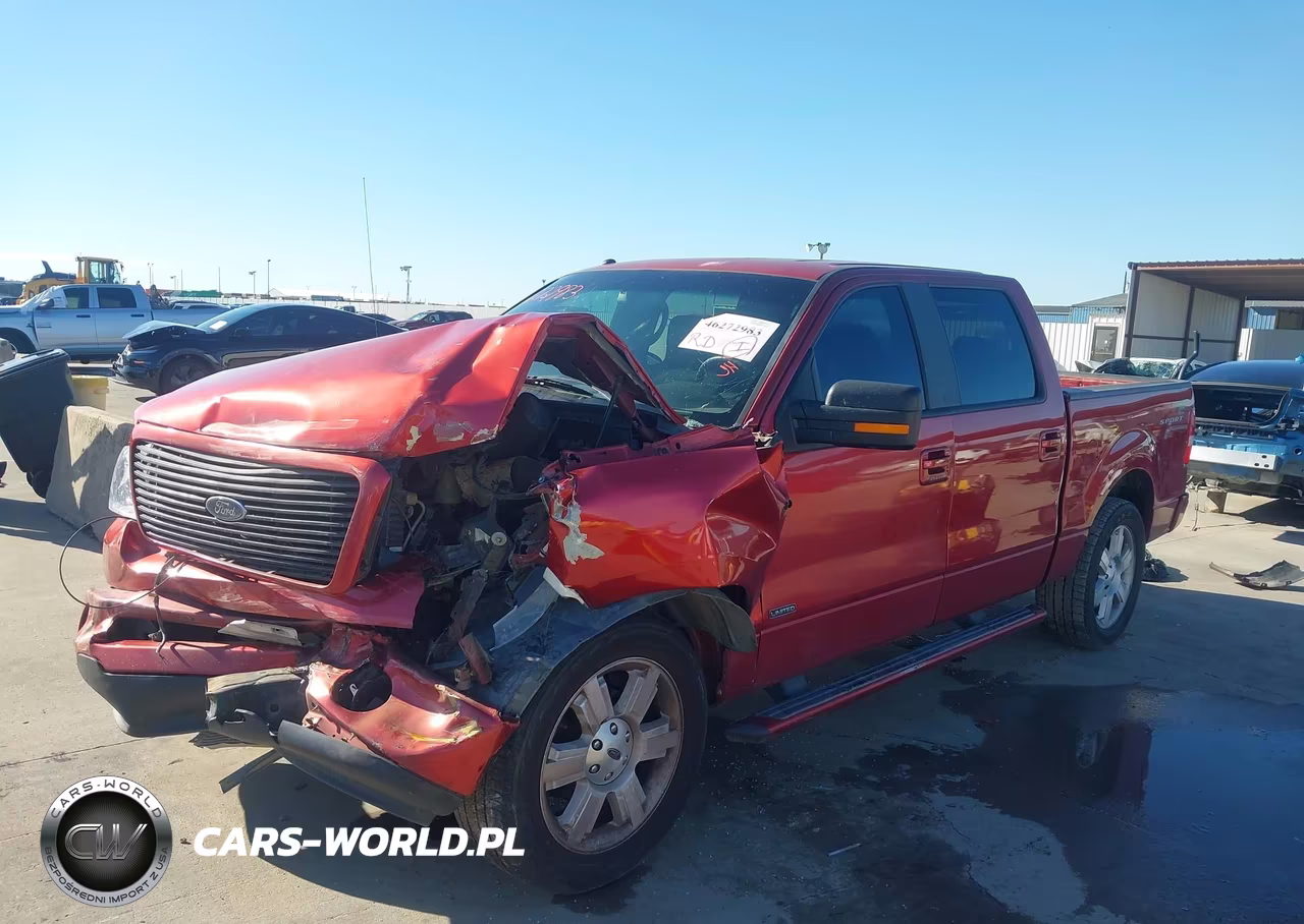 2007 Ford F-150 Lariat-Xlt VIN:1FTPW12V57KA46692 - 2