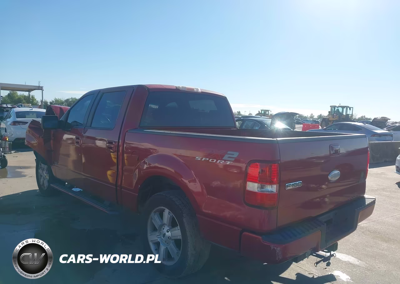 2007 Ford F-150 Lariat-Xlt VIN:1FTPW12V57KA46692 - 3