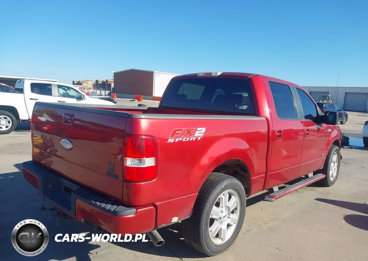 2007 Ford F-150 Lariat-Xlt VIN:1FTPW12V57KA46692 - 4