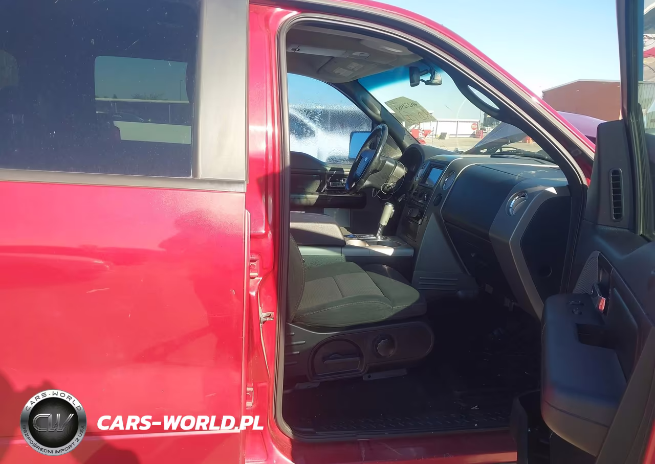 2007 Ford F-150 Lariat-Xlt VIN:1FTPW12V57KA46692 - 5