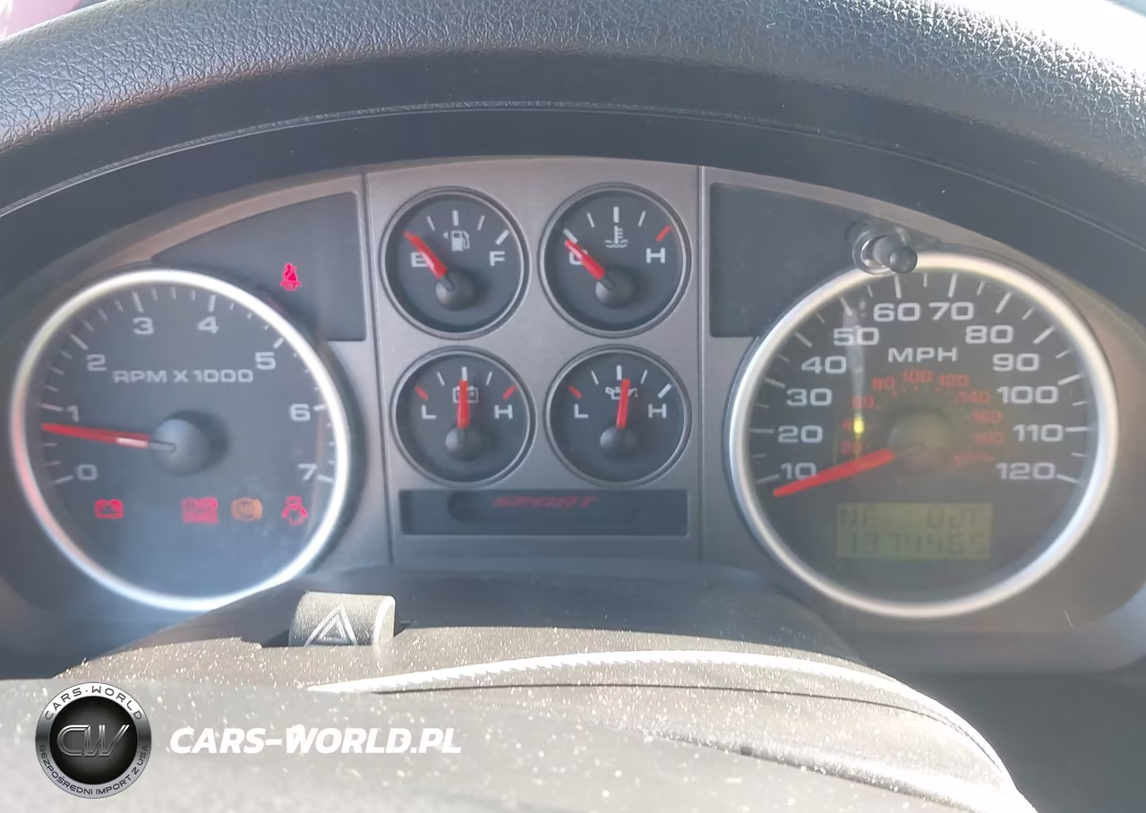 2007 Ford F-150 Lariat-Xlt VIN:1FTPW12V57KA46692 - 7