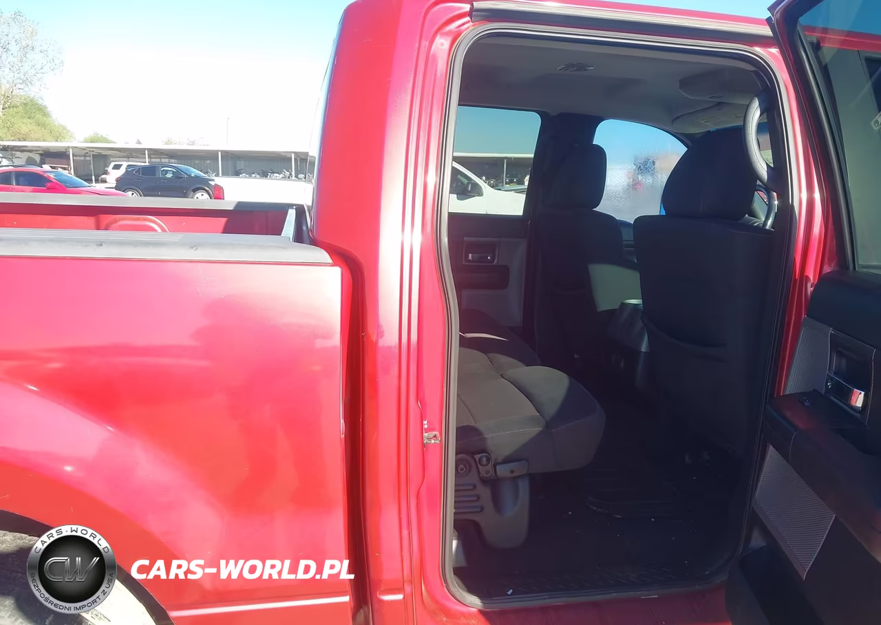 2007 Ford F-150 Lariat-Xlt VIN:1FTPW12V57KA46692 - 8