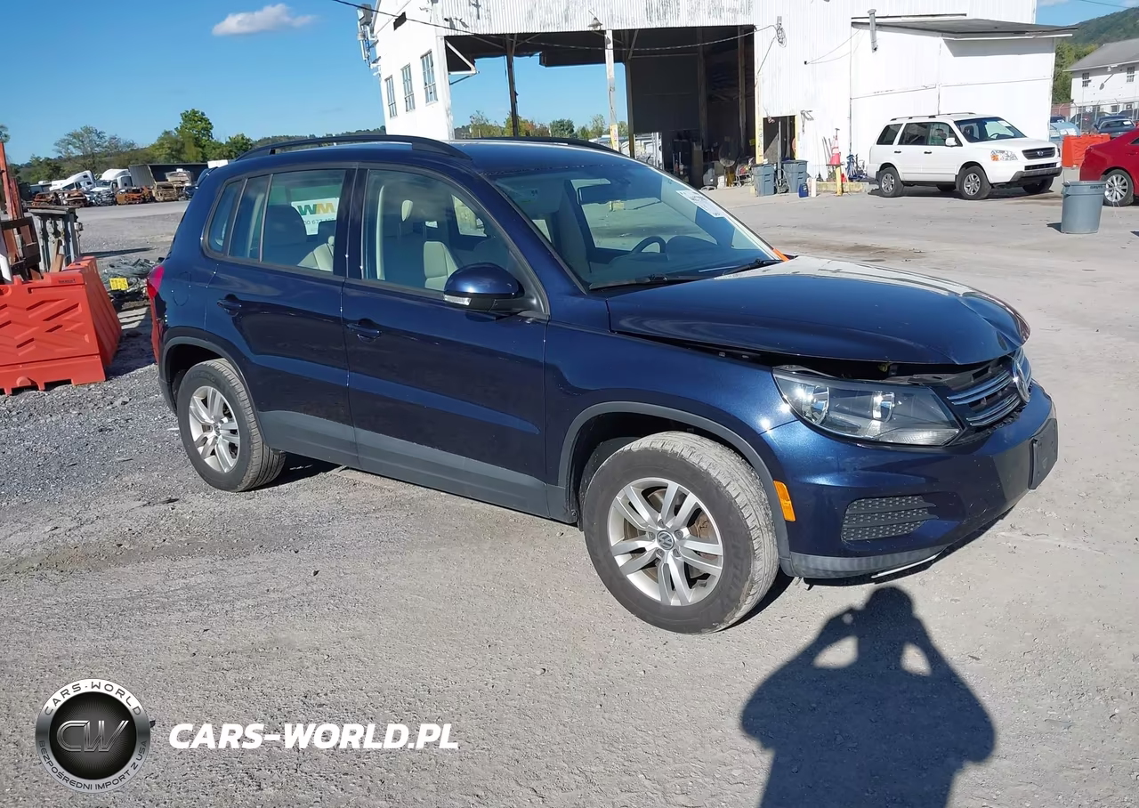 2016 Volkswagen Tiguan S