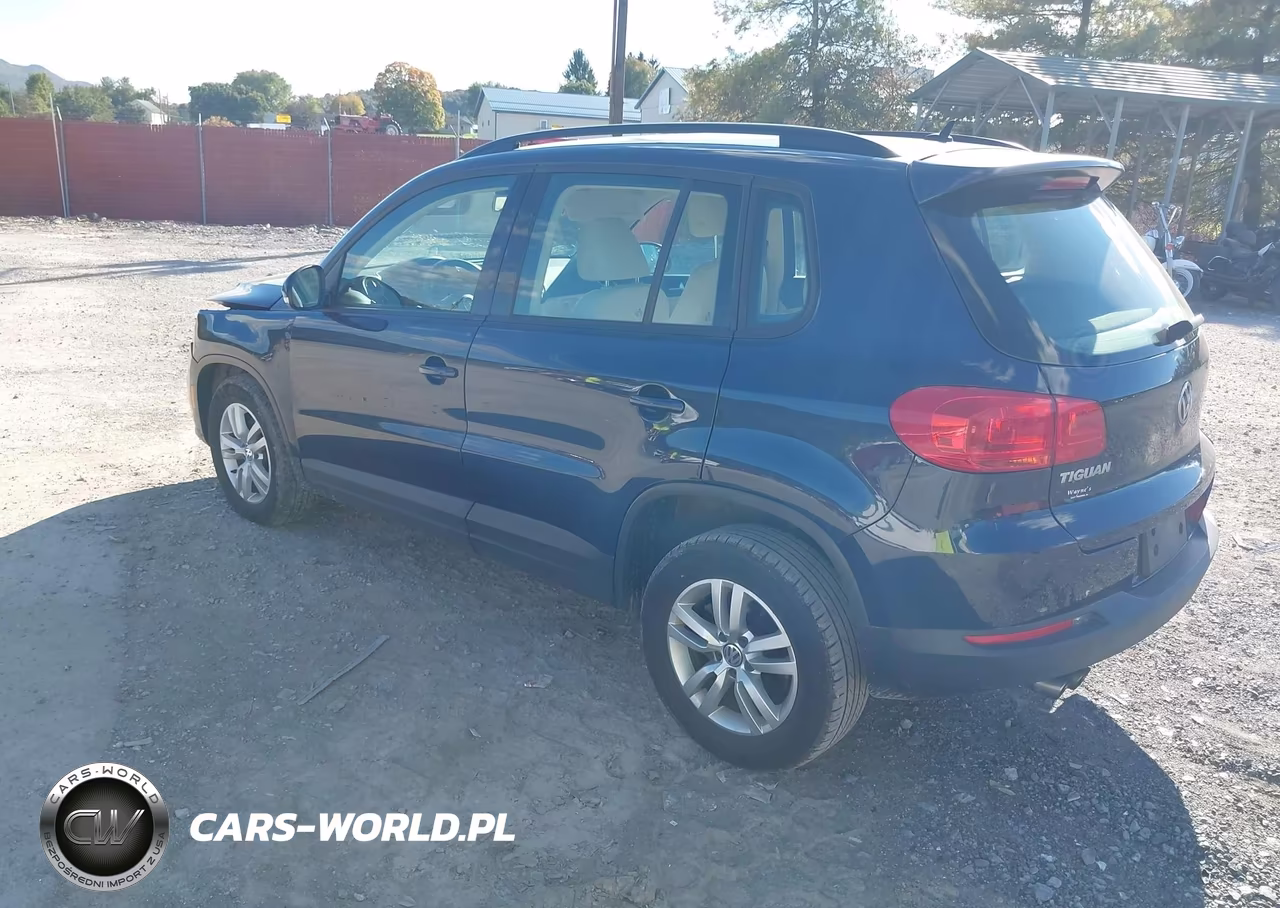 2016 Volkswagen Tiguan S VIN:WVGBV7AX7GW598718 - 3