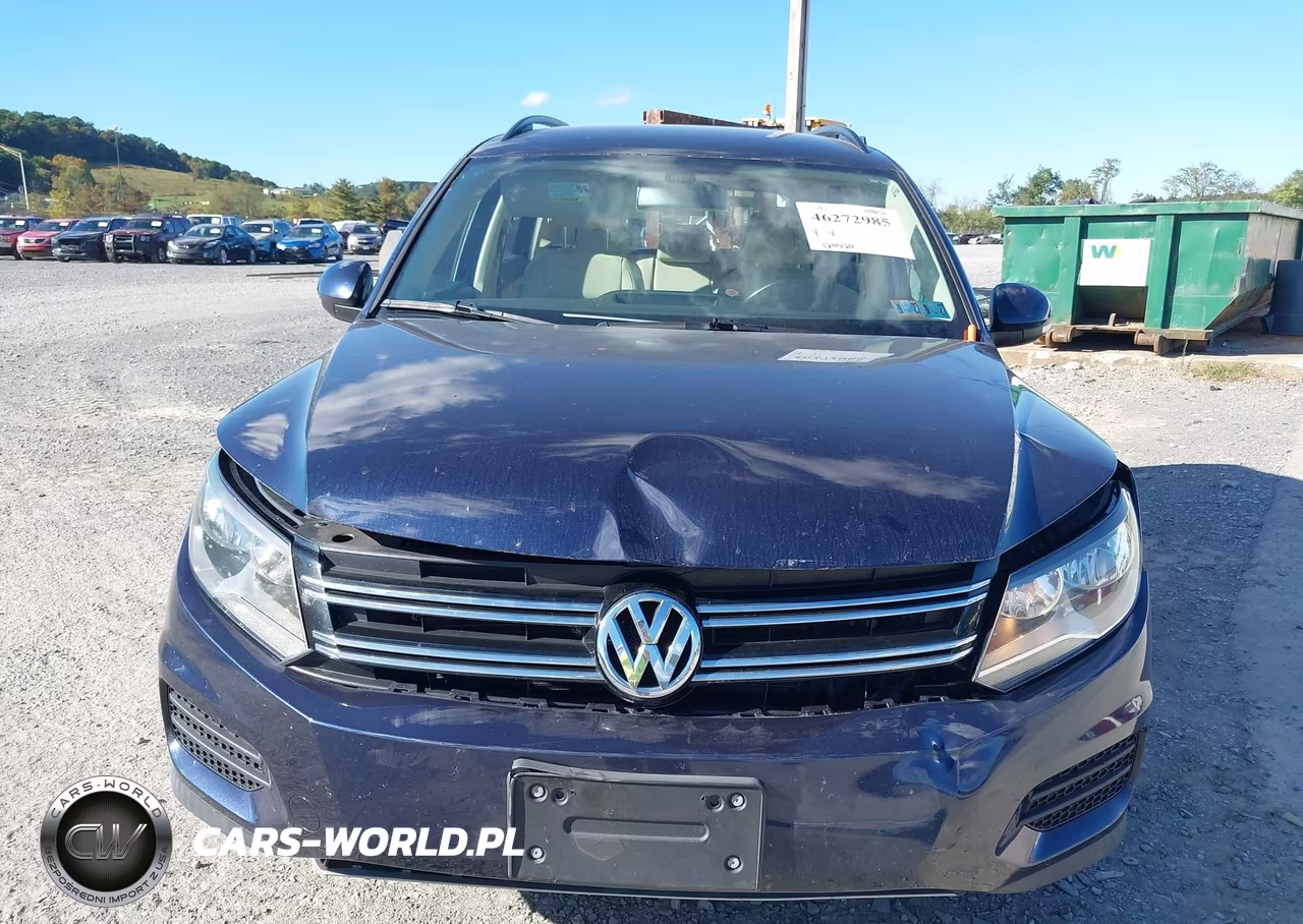 2016 Volkswagen Tiguan S VIN:WVGBV7AX7GW598718 - 6
