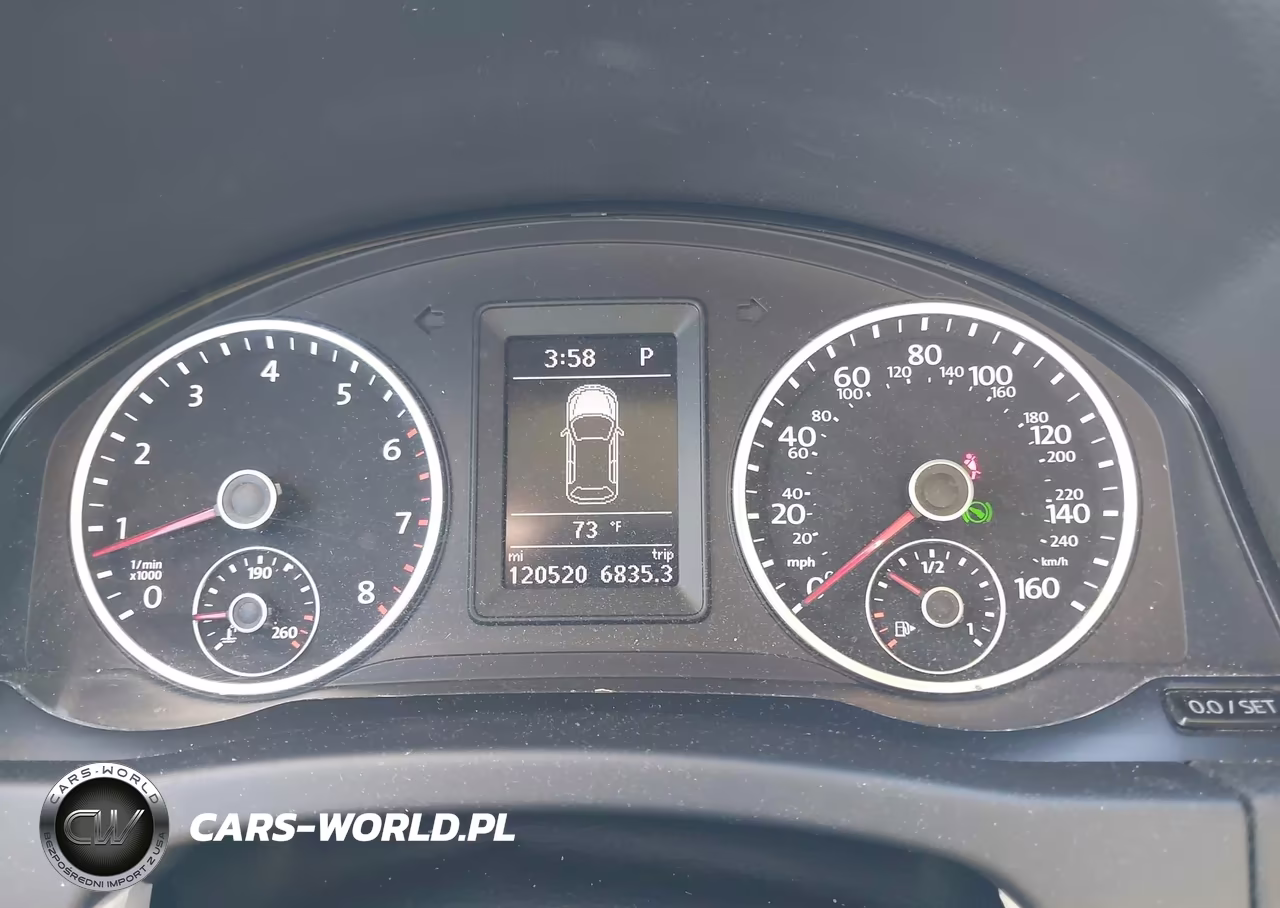 2016 Volkswagen Tiguan S VIN:WVGBV7AX7GW598718 - 7