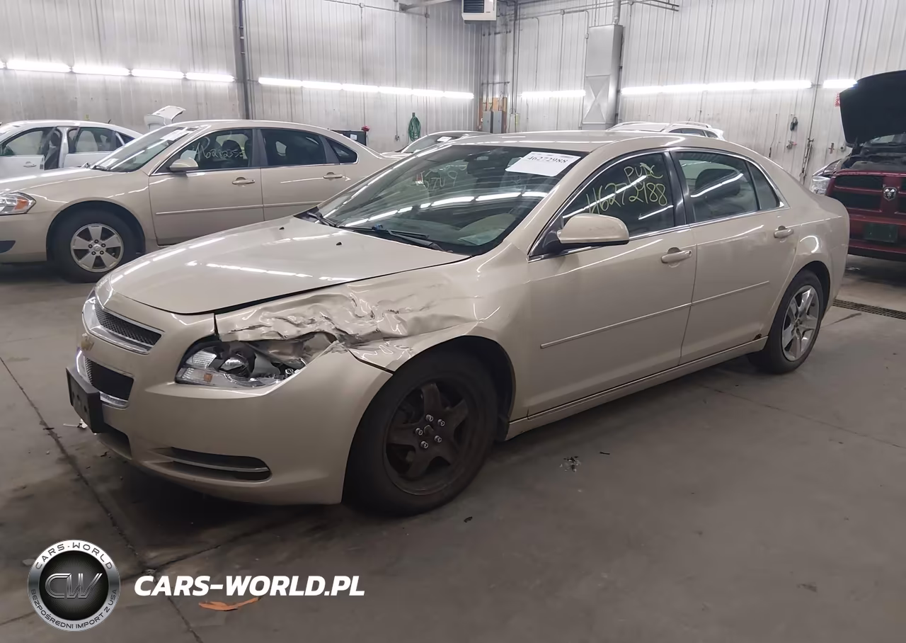 2010 Chevrolet Malibu Lt VIN:1G1ZC5EB5AF138310 - 2