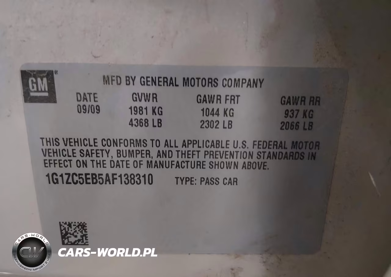 2010 Chevrolet Malibu Lt VIN:1G1ZC5EB5AF138310 - 9