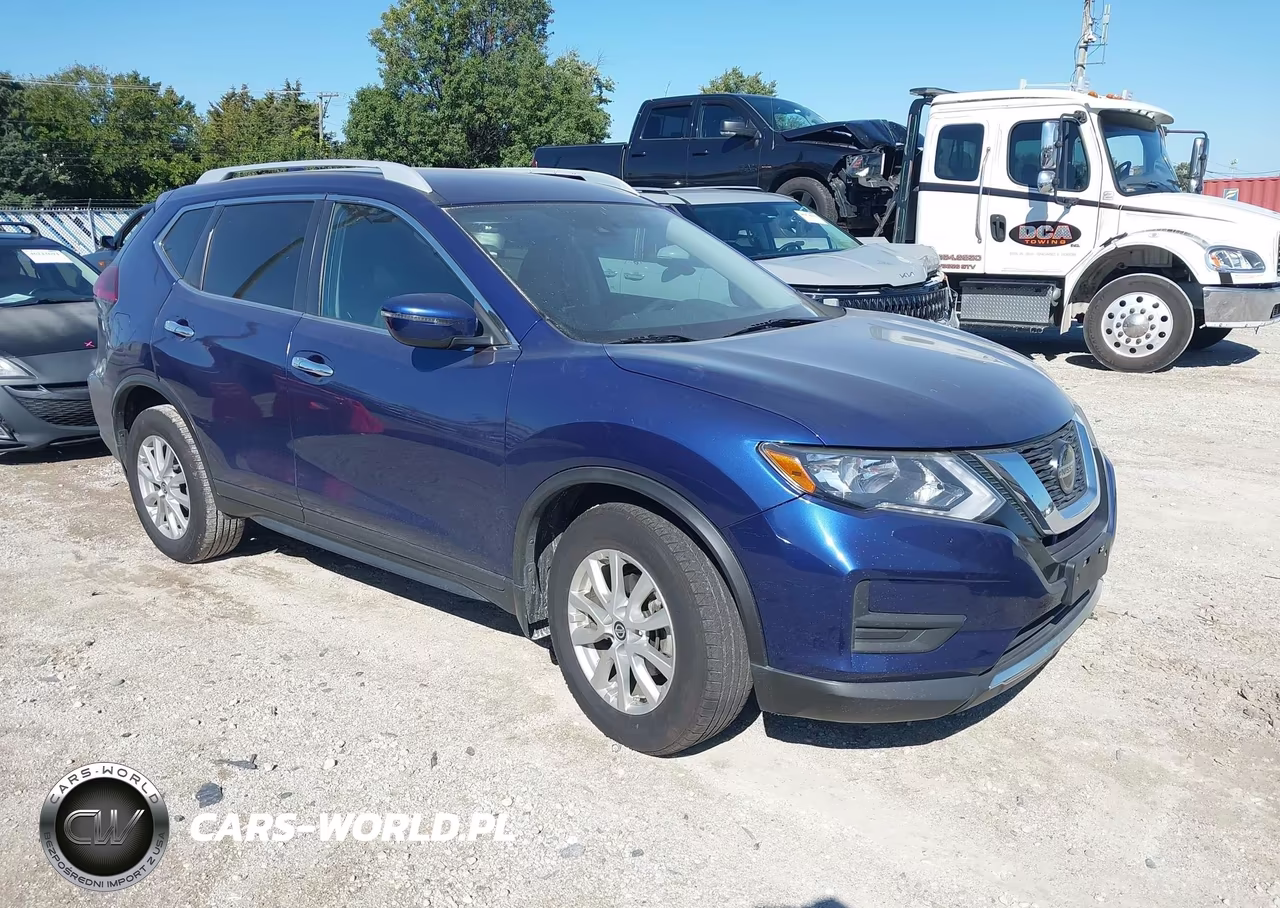 2019 Nissan Rogue S