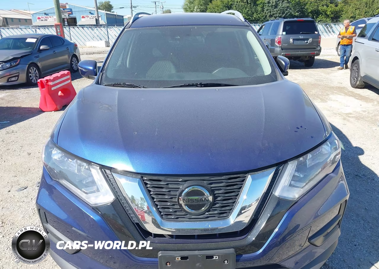 2019 Nissan Rogue S VIN:5N1AT2MV4KC845539 - 12