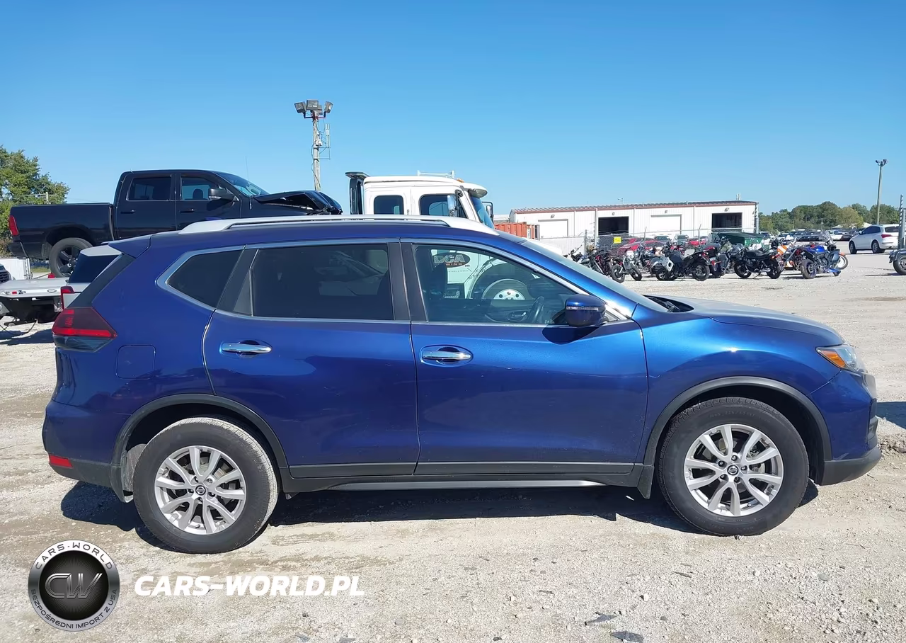 2019 Nissan Rogue S VIN:5N1AT2MV4KC845539 - 13