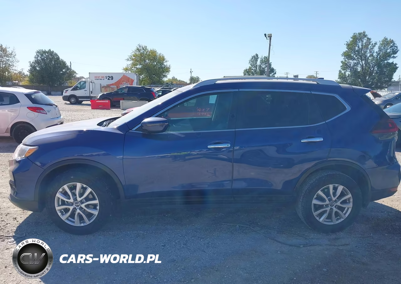 2019 Nissan Rogue S VIN:5N1AT2MV4KC845539 - 14