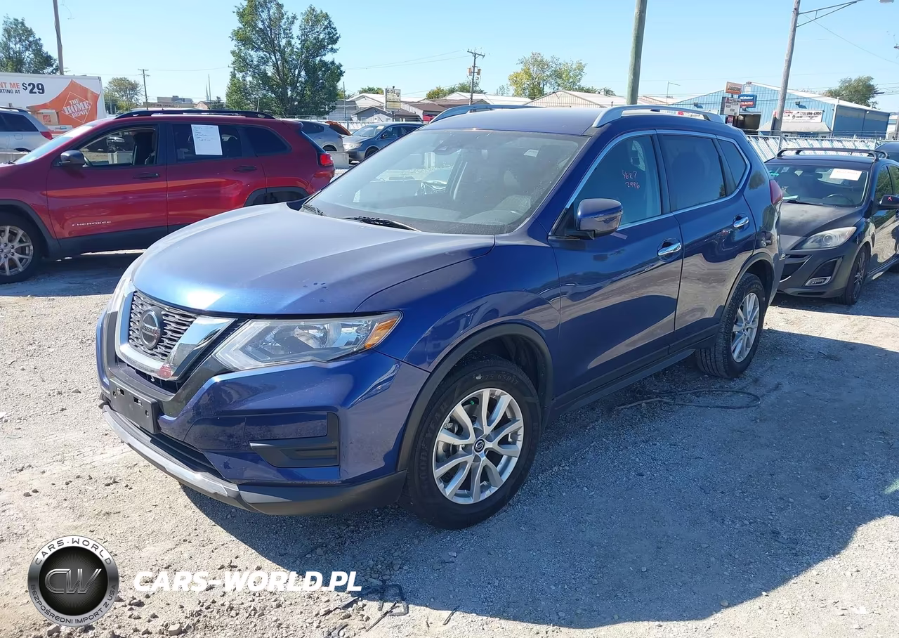 2019 Nissan Rogue S VIN:5N1AT2MV4KC845539 - 2