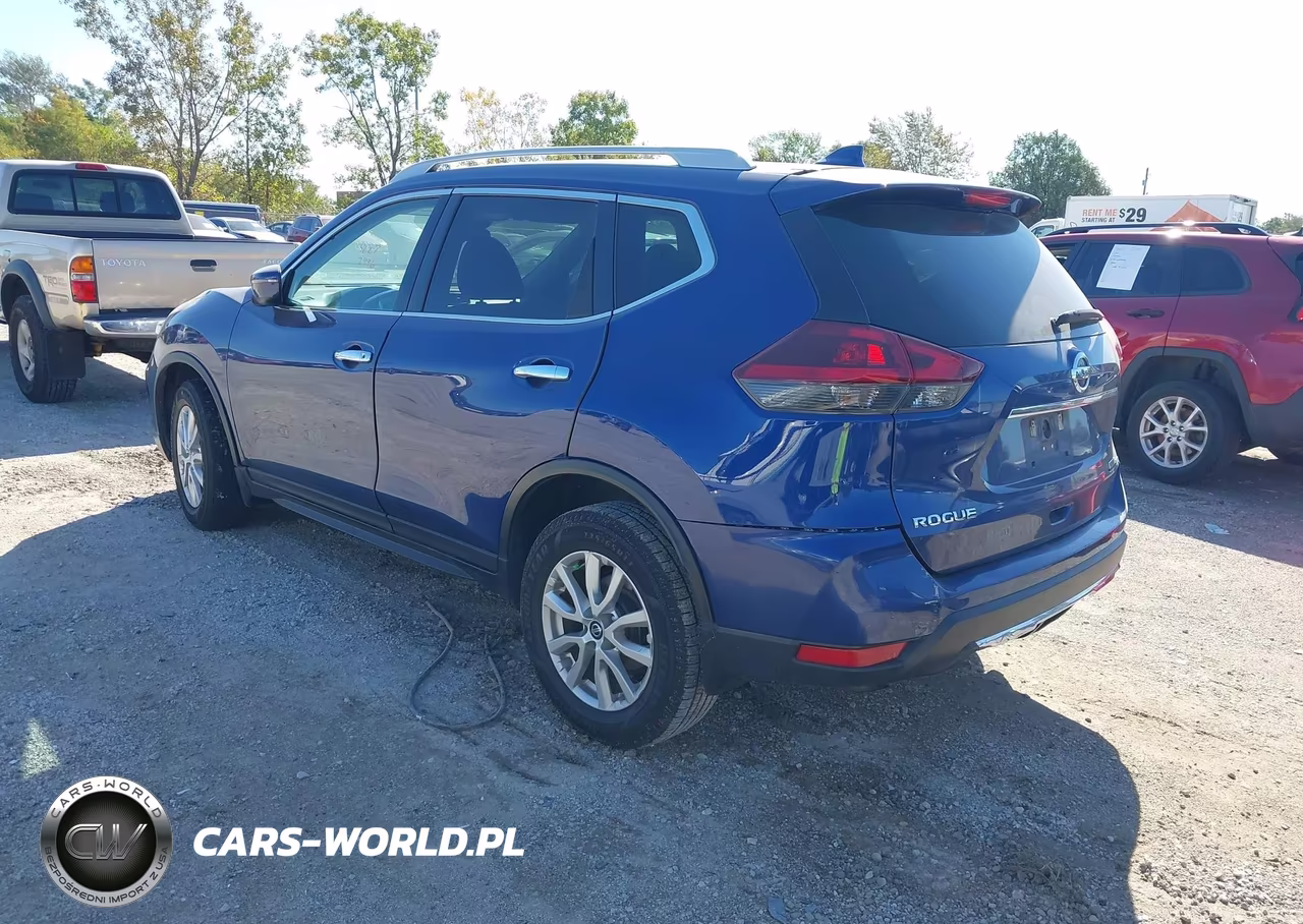 2019 Nissan Rogue S VIN:5N1AT2MV4KC845539 - 3