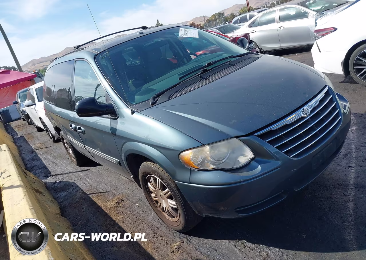 2007 Chrysler Town & Country Touring