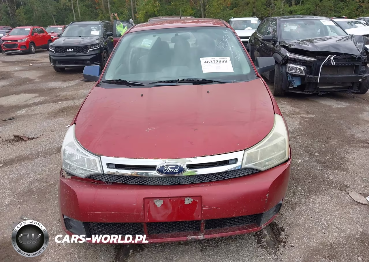 2011 Ford Focus Se VIN:1FAHP3FN5BW106887 - 12