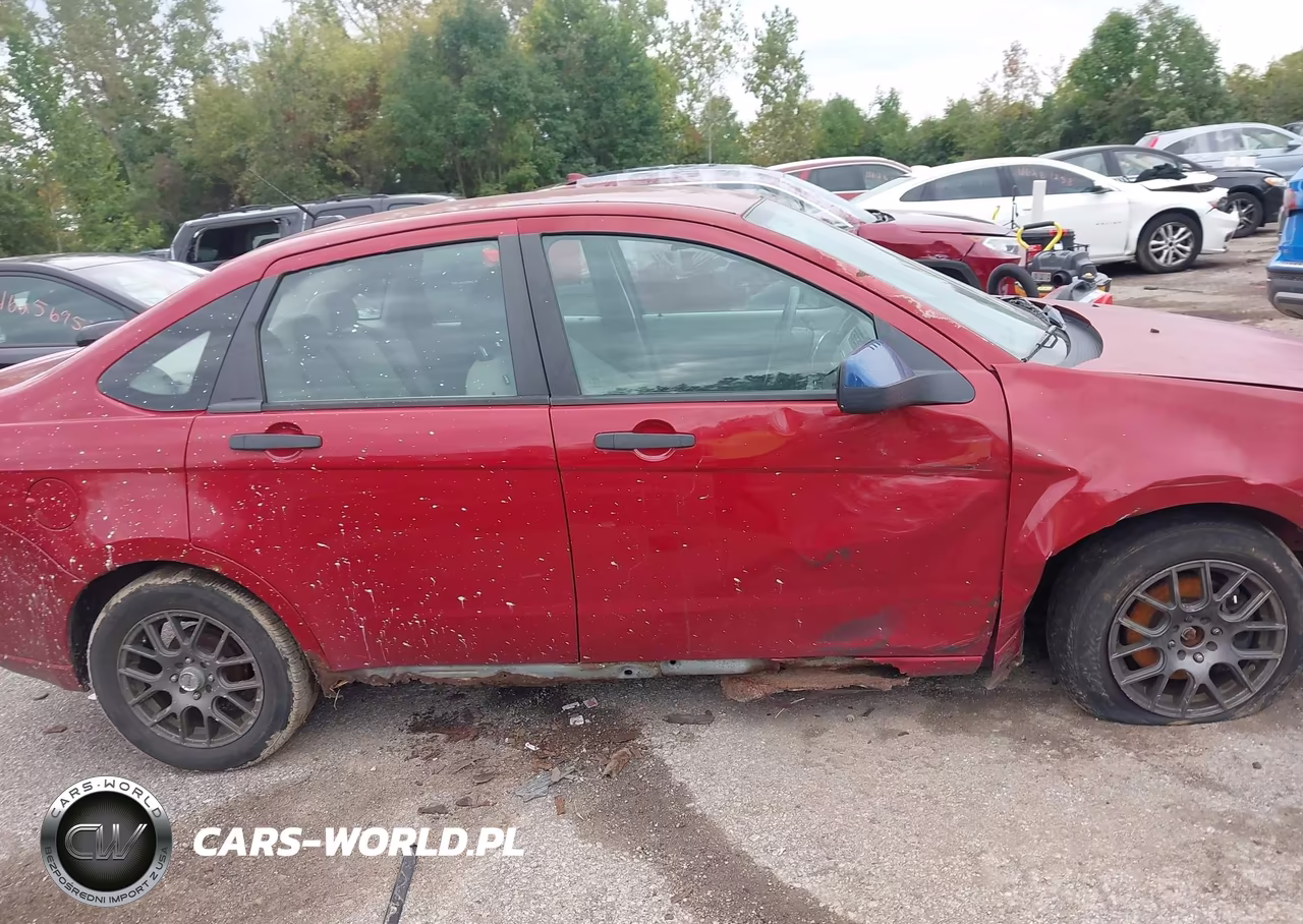 2011 Ford Focus Se VIN:1FAHP3FN5BW106887 - 13