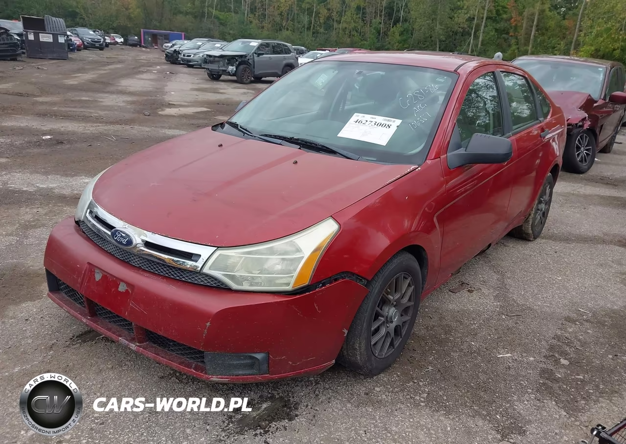 2011 Ford Focus Se VIN:1FAHP3FN5BW106887 - 2