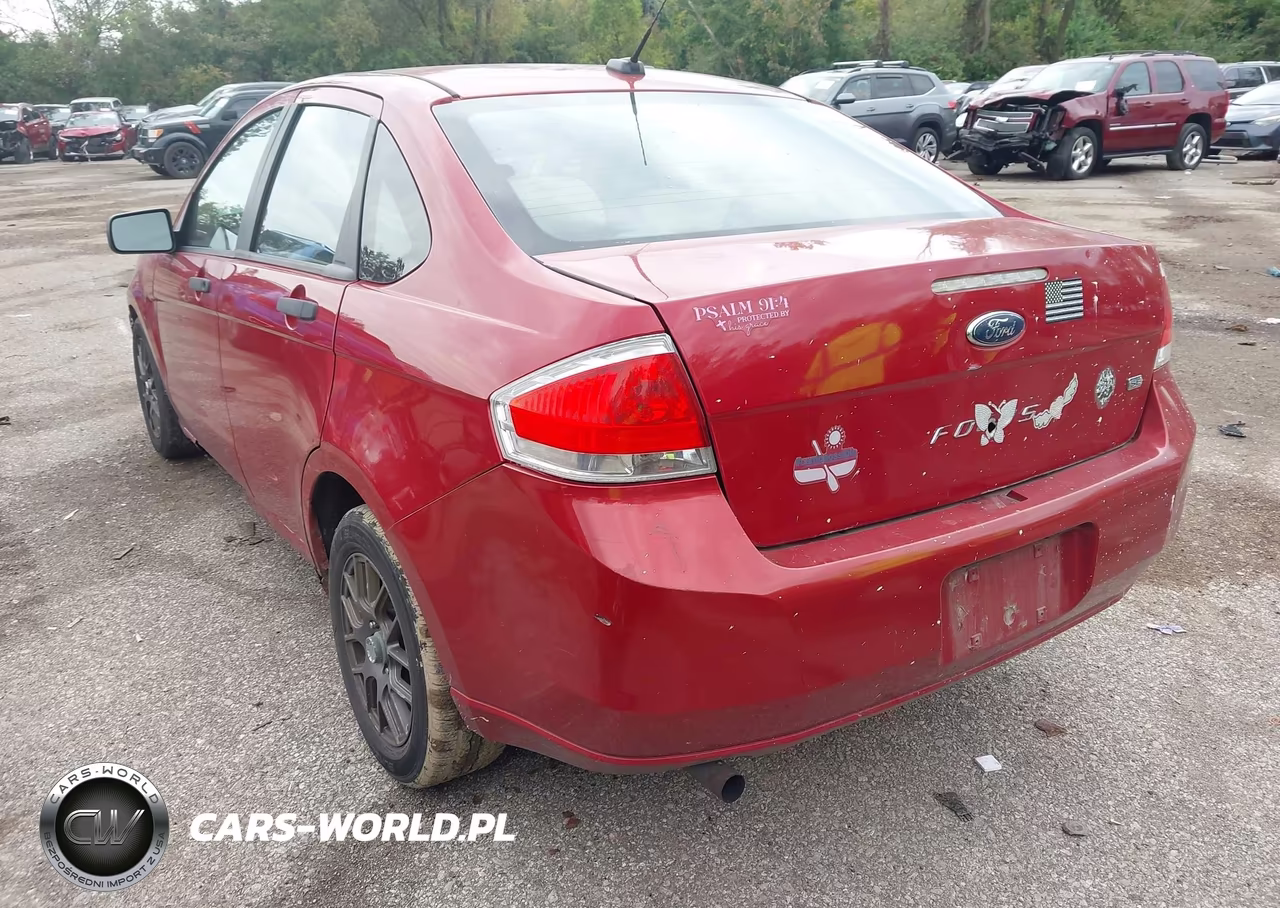 2011 Ford Focus Se VIN:1FAHP3FN5BW106887 - 3