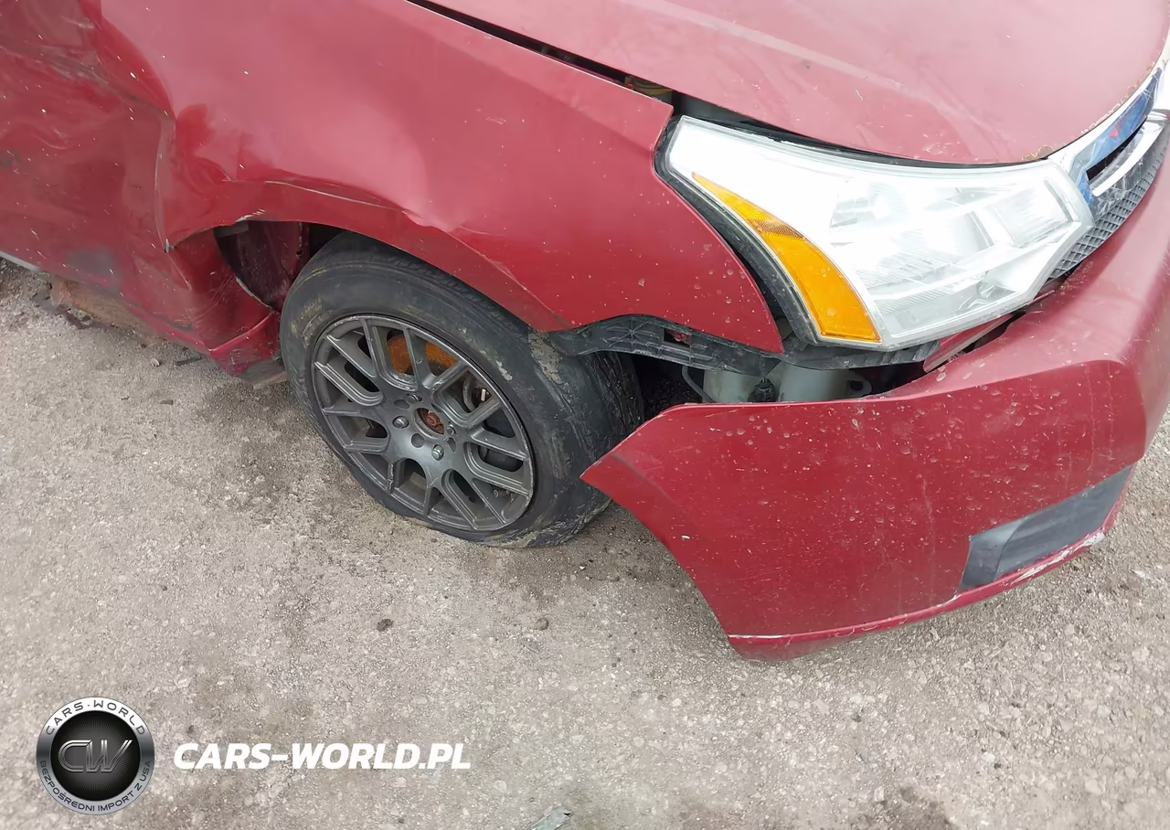 2011 Ford Focus Se VIN:1FAHP3FN5BW106887 - 6