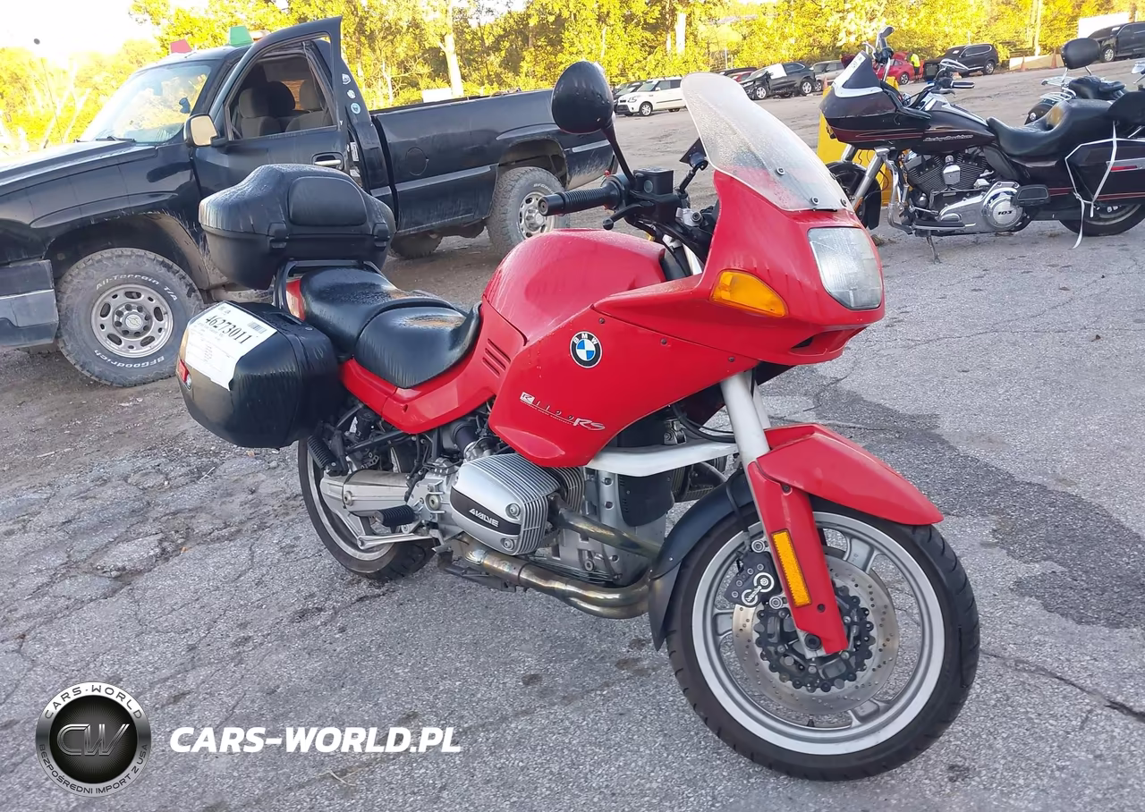 1998 BMW R1100 Rs – zdjęcie 1 z 13