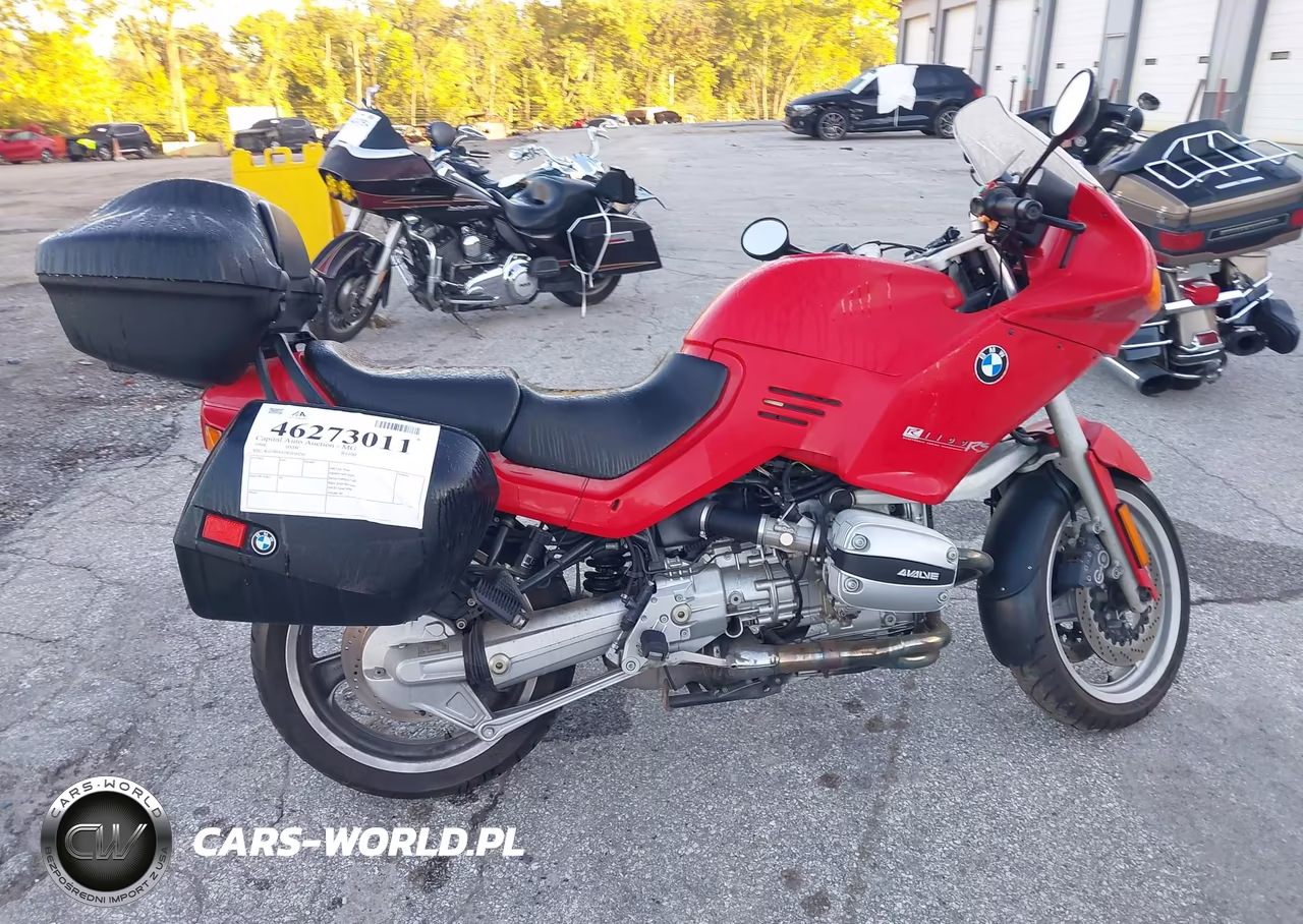 1998 BMW R1100 Rs VIN:WB10416A7WZC60216 - 12