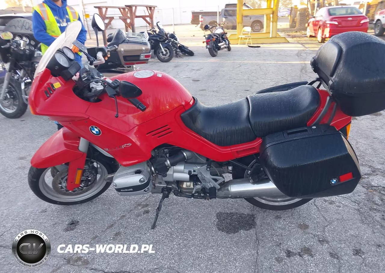 1998 BMW R1100 Rs VIN:WB10416A7WZC60216 - 13
