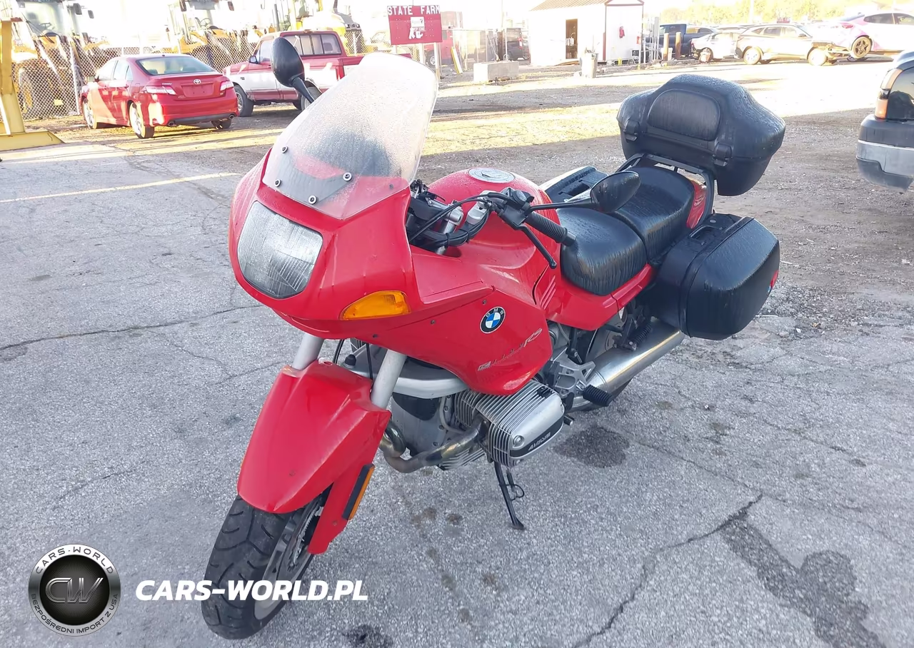 1998 BMW R1100 Rs VIN:WB10416A7WZC60216 - 2