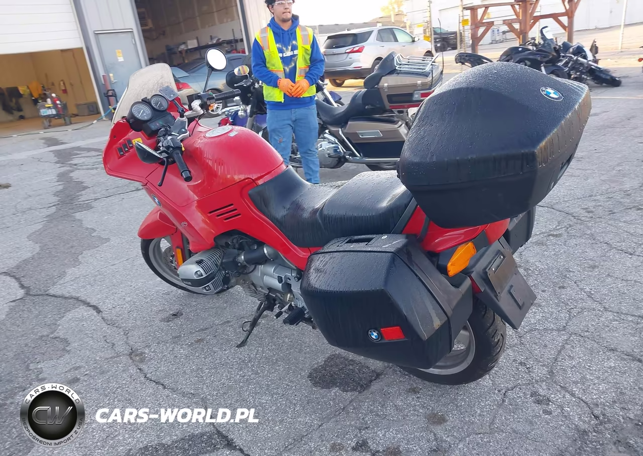 1998 BMW R1100 Rs VIN:WB10416A7WZC60216 - 3